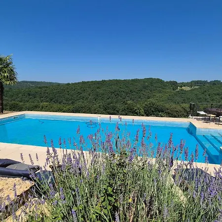 Avec Piscine Et Clim Proche Sarlat 別荘