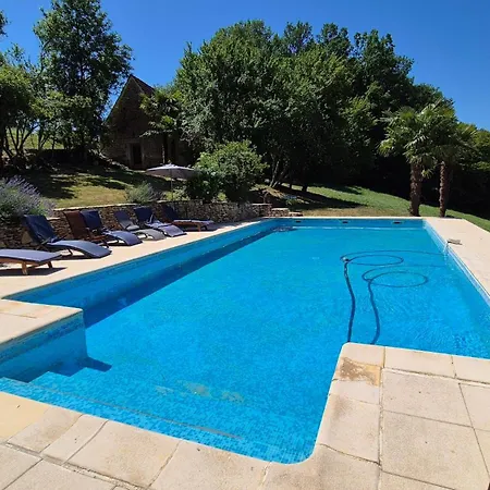 Сasa de vacaciones Avec Piscine Et Clim Proche Sarlat