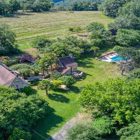 Сasa de vacaciones Avec Piscine Et Clim Proche Sarlat Les Eyzies